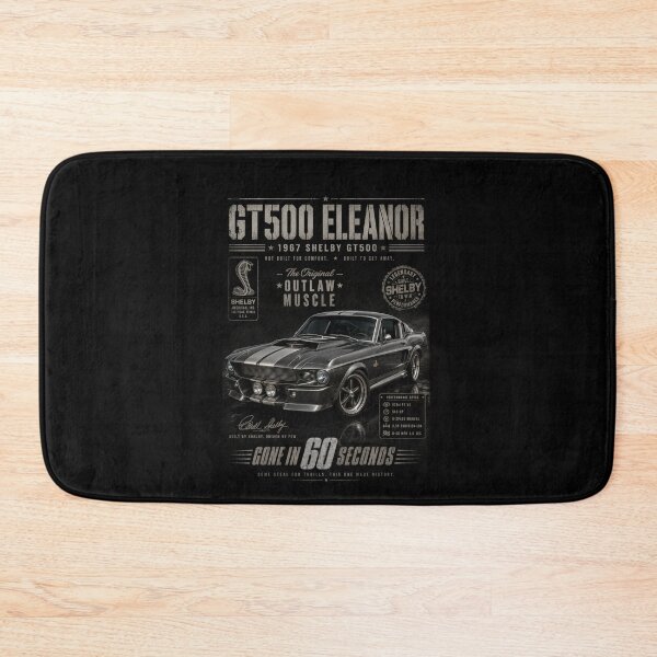 Item preview, 1967 Shelby GT500 Eleanor Gone in 60 Seconds Classic Muscle Car Vintage Art designed and sold by TheArtOfCar.