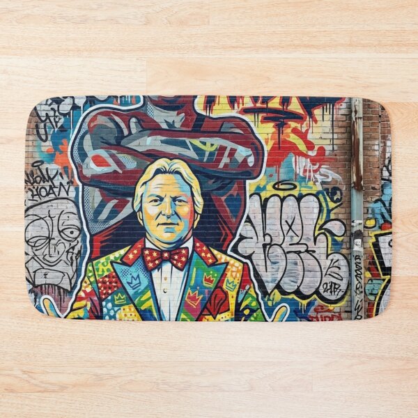 Item preview, The Brain and The Giant: Retro Graffiti Legends designed and sold by The Irish Whip.