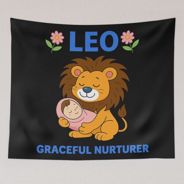 Item preview, Leo Astrology Zodiac Horoscope Rising sign,Graceful Nurturer designed and sold by JamesDunican.