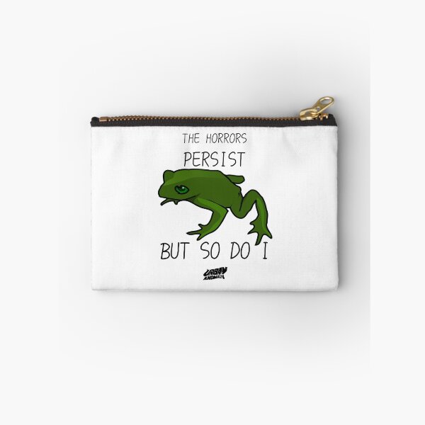 Item preview, The horrors persist, but so do I designed and sold by Urban Anomaly.