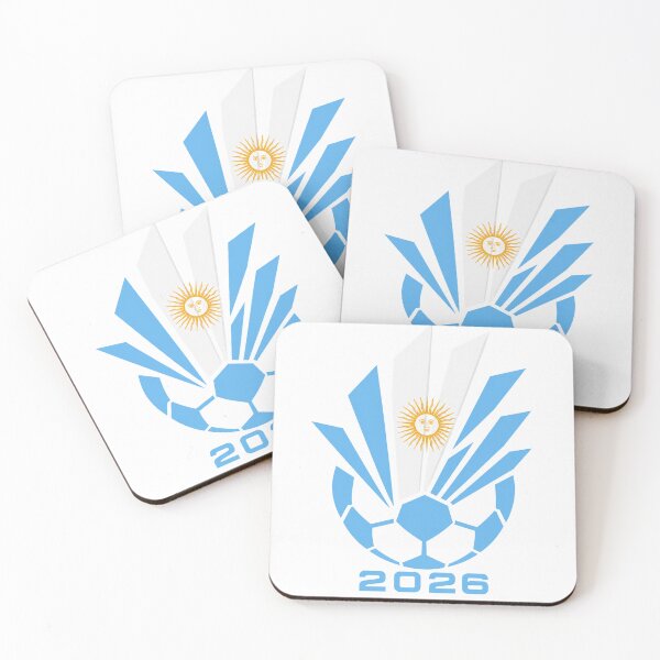 Item preview, Argentina Soccer 2026 Sun Burst Emblem designed and sold by Flower Magic .
