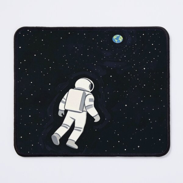 Item preview, Alone in the Vastness | An Astronaut's Journey designed and sold by TeyArtWork.