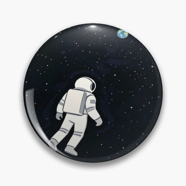 Artikelvorschau, Allein in der Weite | Die Reise eines Astronauten entworfen und verkauft von TeyArtWork.