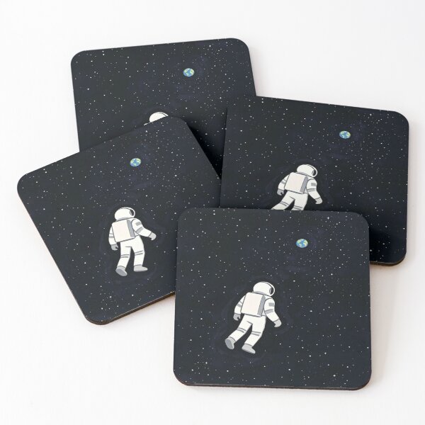 Item preview, Alone in the Vastness | An Astronaut's Journey designed and sold by TeyArtWork.