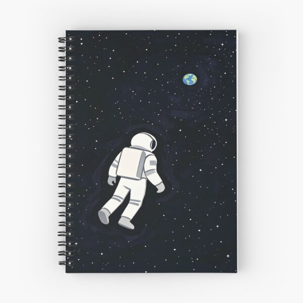 Item preview, Alone in the Vastness | An Astronaut's Journey designed and sold by TeyArtWork.