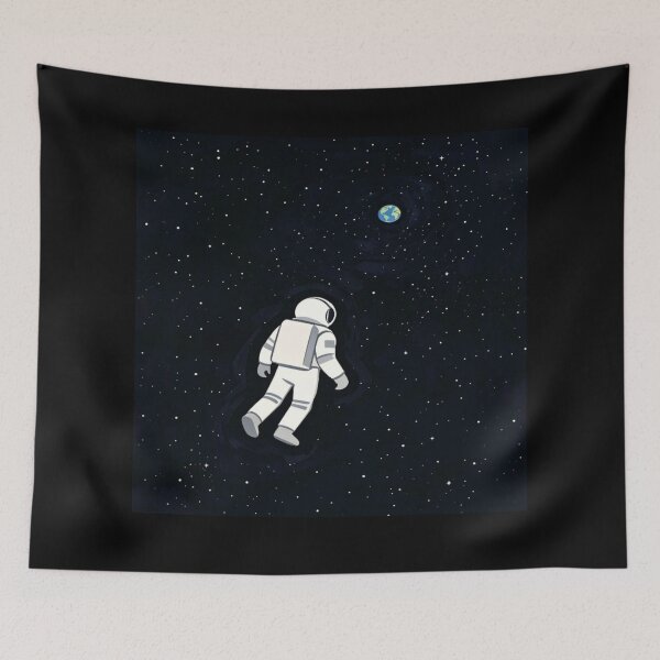 Item preview, Alone in the Vastness | An Astronaut's Journey designed and sold by TeyArtWork.