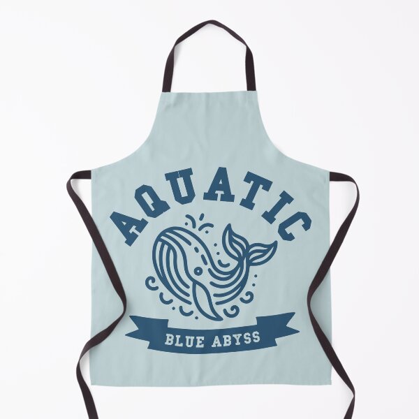 Item preview, Aquatic Blue Abyss Whale Graphic designed and sold by NosandEdgy.