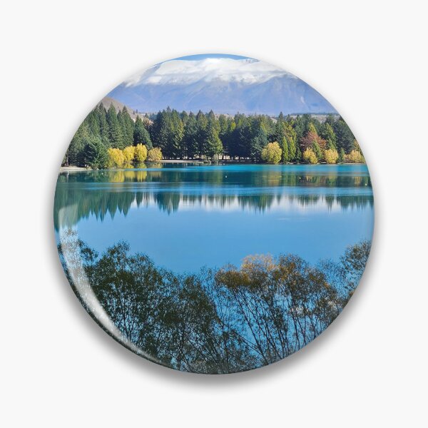Item preview, Lake Ruataniwha designed and sold by Mountain & Moss Creative.