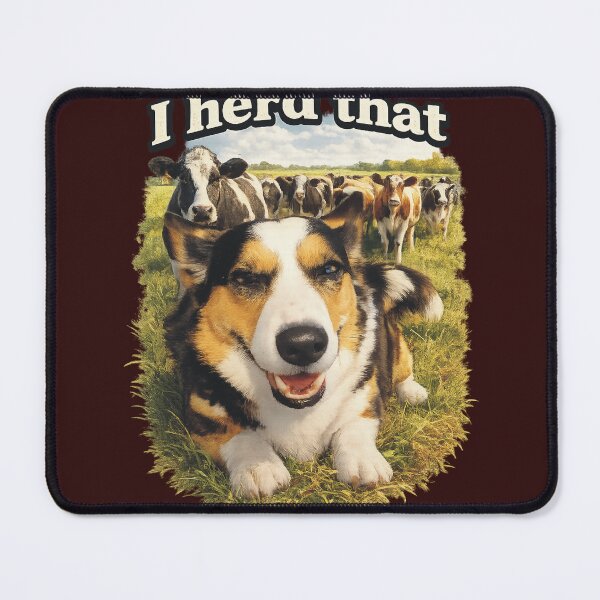 Item preview, I herd that! designed and sold by davercomerch.