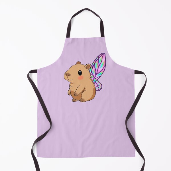 Item preview, Capybara fairy with wings designed and sold by RavenAMarie .