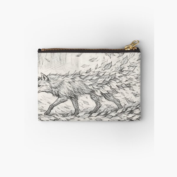 Item preview, Fox Autumn Leaves Surrender to Change designed and sold by WildlifeInc.