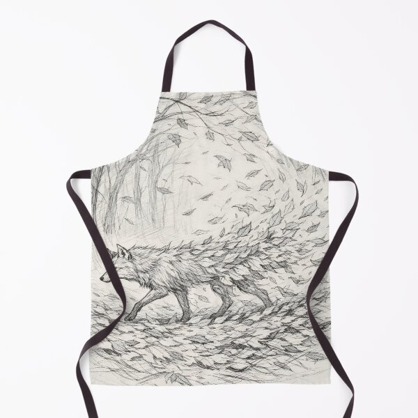 Item preview, Fox Autumn Leaves Surrender to Change designed and sold by WildlifeInc.