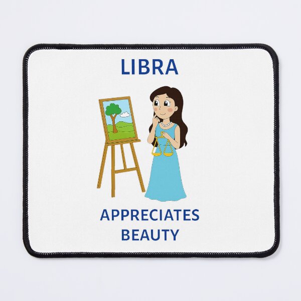Item preview, Libra Astrology Zodiac Horoscope Rising Ascending Sign Libra designed and sold by JamesDunican.