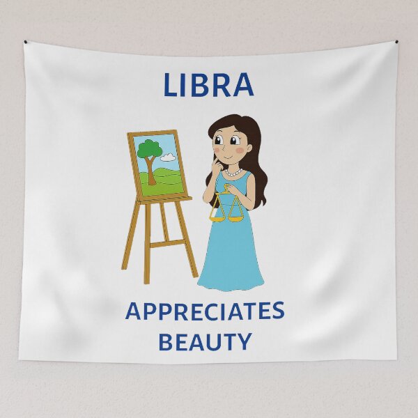 Item preview, Libra Astrology Zodiac Horoscope Rising Ascending Sign Libra designed and sold by JamesDunican.