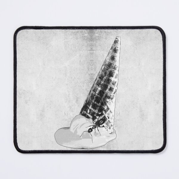 Item preview, Dropped Ice Cream Cone Melting Ant Dark Nostalgia designed and sold by Ghoul Enterprises.