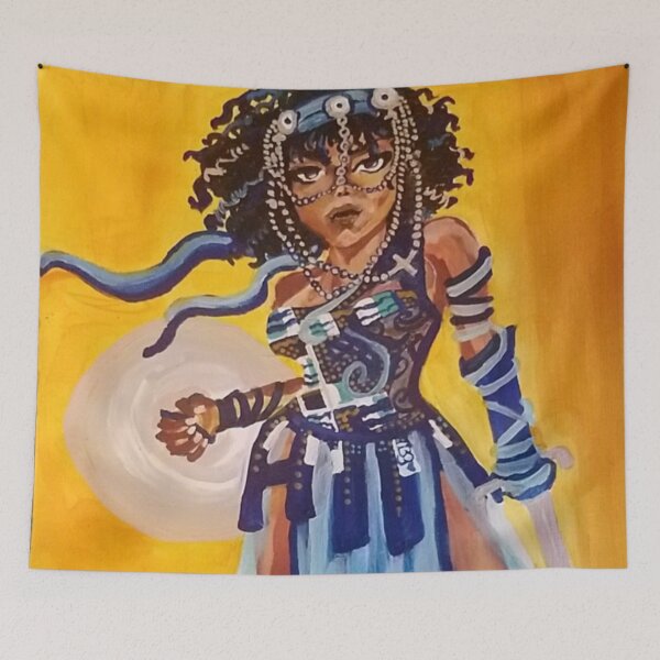 Item preview, Queen Azul designed and sold by K-K-Shop.