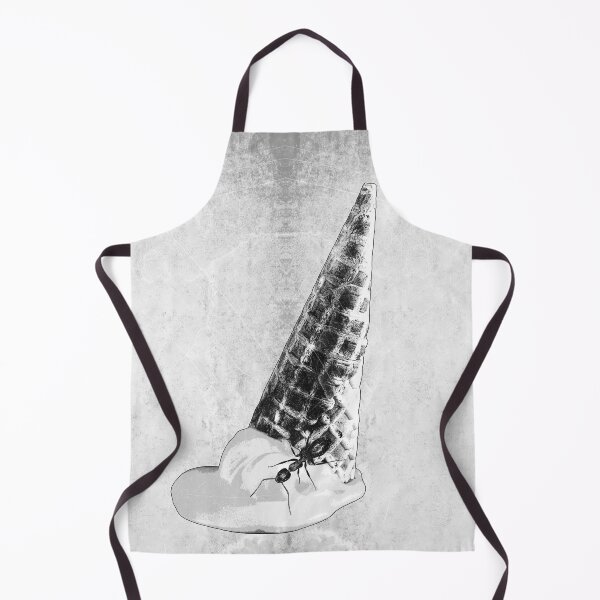 Item preview, Dropped Ice Cream Cone Melting Ant Dark Nostalgia designed and sold by Ghoul Enterprises.