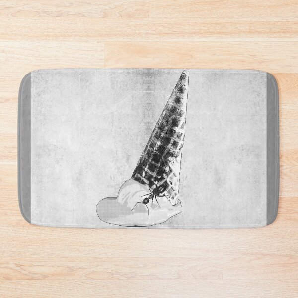 Item preview, Dropped Ice Cream Cone Melting Ant Dark Nostalgia designed and sold by Ghoul Enterprises.