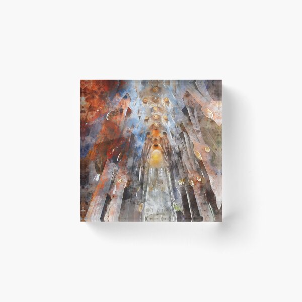 Item preview, Sagrada Familia, Barcelona designed and sold by AM FineArtPrints.