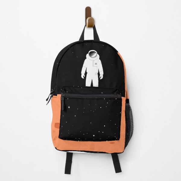 Item preview, Minimalist Astronaut on Mars | Cosmic Explorer with Starry Black Sky designed and sold by TeyArtWork.