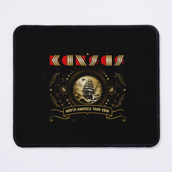 Item preview, Kansas Band Tour 2026 Vintage Rock Band Rock Fan designed and sold by rafaeleos.