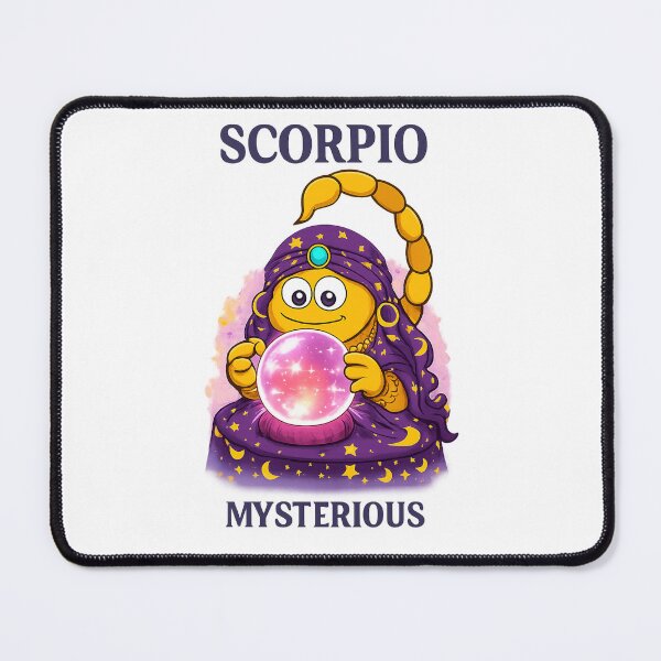 Item preview, Scorpio Astrology Zodiac Horoscope Rising Sign, Scorpio Mysterious designed and sold by JamesDunican.