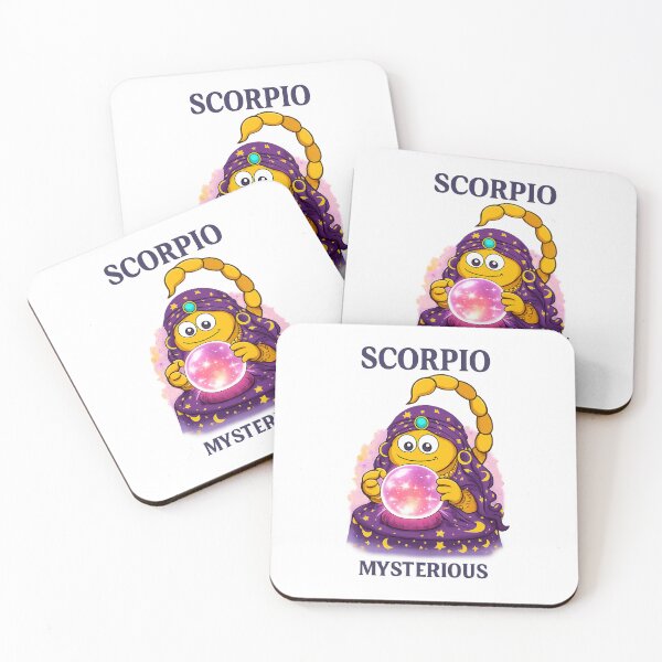 Item preview, Scorpio Astrology Zodiac Horoscope Rising Sign, Scorpio Mysterious designed and sold by JamesDunican.