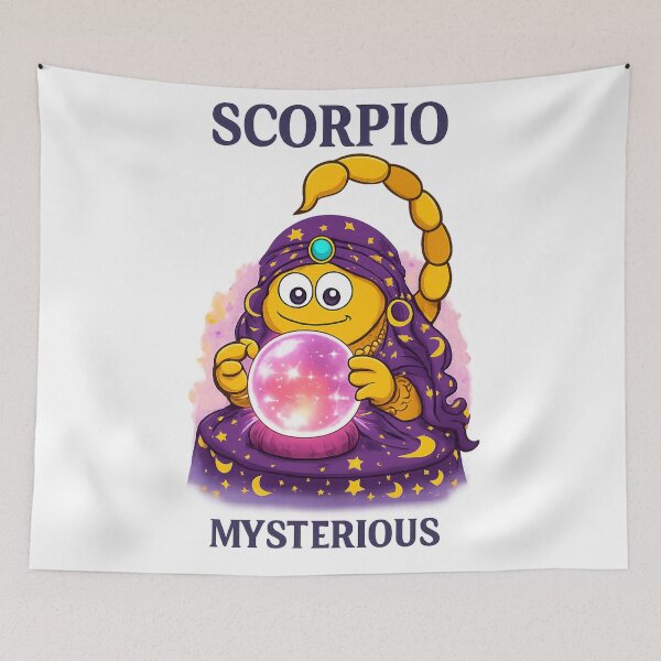 Item preview, Scorpio Astrology Zodiac Horoscope Rising Sign, Scorpio Mysterious designed and sold by JamesDunican.