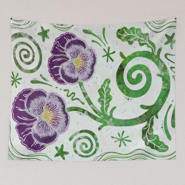 Item preview, Pansies  designed and sold by Higher Light.