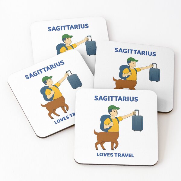 Item preview, Sagittarius Astrology Zodiac Horoscope Rising Sign,Loves Travel designed and sold by JamesDunican.