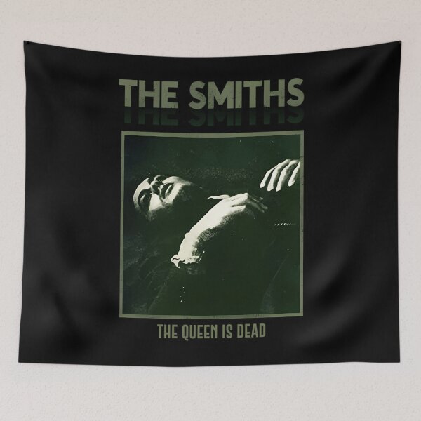 Item preview,  Queen Is Dead  The Smiths  designed and sold by thecraftywitch.