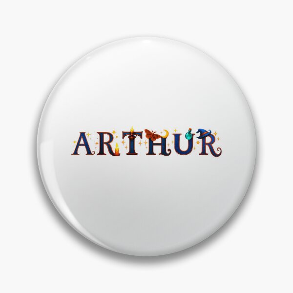 Item preview, SPELLBOUND NAMES COLLECTION  – ✨ ARTHUR ✨ – STORYBOOK SPELLCASTER DREAMS designed and sold by WheelieGdArt.