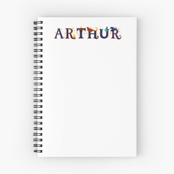 Item preview, SPELLBOUND NAMES COLLECTION  – ✨ ARTHUR ✨ – STORYBOOK SPELLCASTER DREAMS designed and sold by WheelieGdArt.