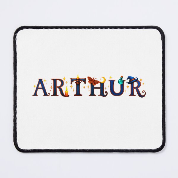 Item preview, SPELLBOUND NAMES COLLECTION – ✨ ARTHUR ✨ – STORYBOOK SPELLCASTER DREAMS designed and sold by WheelieGdArt.