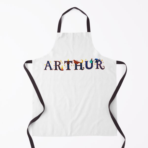 Item preview, SPELLBOUND NAMES COLLECTION  – ✨ ARTHUR ✨ – STORYBOOK SPELLCASTER DREAMS designed and sold by WheelieGdArt.