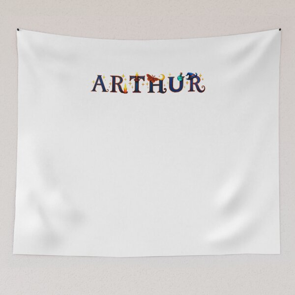 Item preview, SPELLBOUND NAMES COLLECTION  – ✨ ARTHUR ✨ – STORYBOOK SPELLCASTER DREAMS designed and sold by WheelieGdArt.
