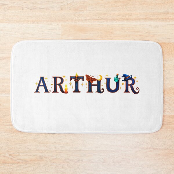 Item preview, SPELLBOUND NAMES COLLECTION  – ✨ ARTHUR ✨ – STORYBOOK SPELLCASTER DREAMS designed and sold by WheelieGdArt.
