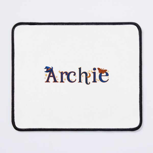 Item preview, SPELLBOUND NAMES COLLECTION – ✨ ARCHIE ✨ – STORYBOOK SPELLCASTER DREAMS designed and sold by WheelieGdArt.