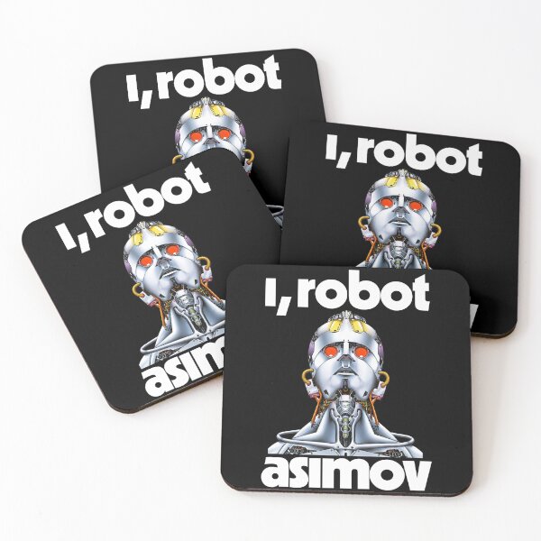 Item preview, Isaac Asimov I, Robot - Classic Reading Sci Fi Literature designed and sold by darklordpug.