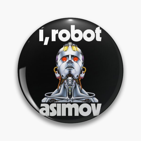 Item preview, Isaac Asimov I, Robot - Classic Reading Sci Fi Literature designed and sold by darklordpug.