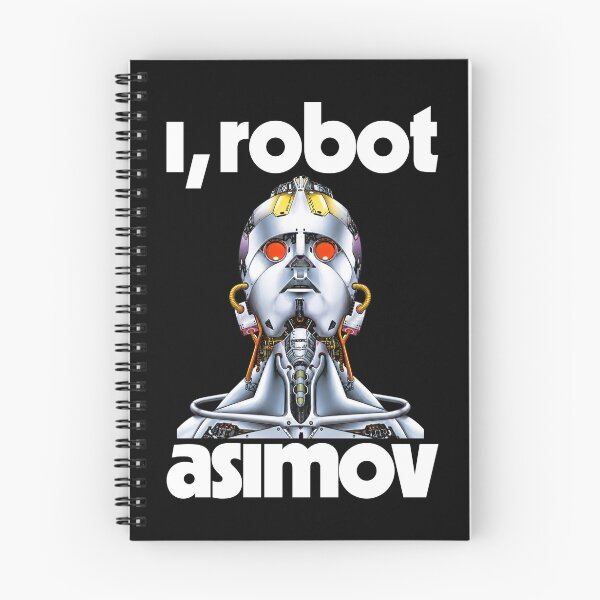 Item preview, Isaac Asimov I, Robot - Classic Reading Sci Fi Literature designed and sold by darklordpug.