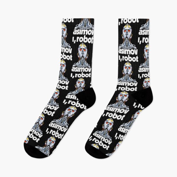 Item preview, Isaac Asimov I, Robot - Classic Reading Sci Fi Literature designed and sold by darklordpug.