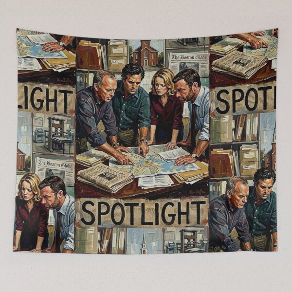 Item preview, Spotlight: Breaking the Silence designed and sold by Art's Diner.