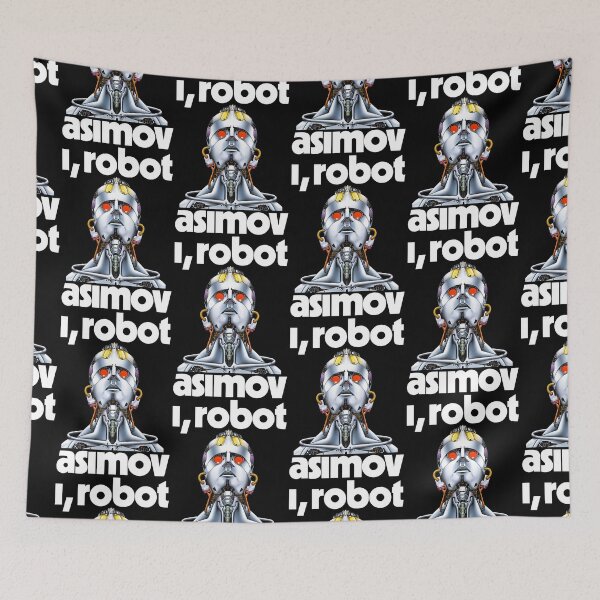 Item preview, Isaac Asimov I, Robot - Classic Reading Sci Fi Literature designed and sold by darklordpug.