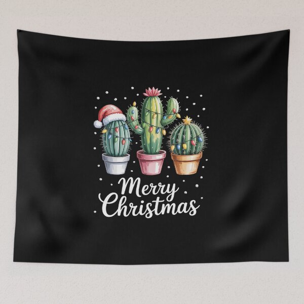 Item preview, Cactus Christmas Costume Design Party Plant Lovers designed and sold by BlassmausArt.