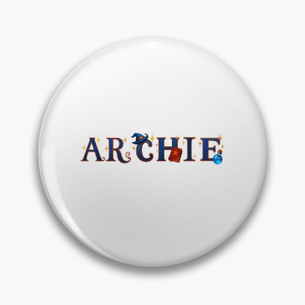 Item preview, SPELLBOUND NAMES COLLECTION  – ✨ ARCHIE ✨ – STORYBOOK SPELLCASTER DREAMS designed and sold by WheelieGdArt.