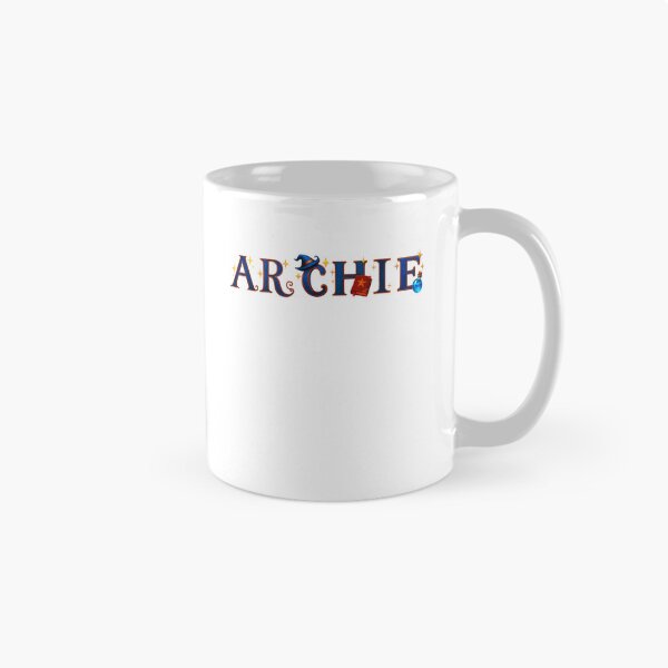 Item preview, SPELLBOUND NAMES COLLECTION  – ✨ ARCHIE ✨ – STORYBOOK SPELLCASTER DREAMS designed and sold by WheelieGdArt.