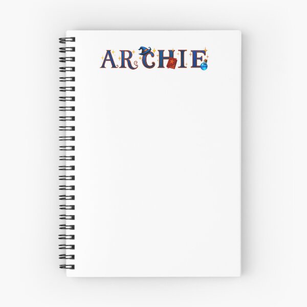Item preview, SPELLBOUND NAMES COLLECTION  – ✨ ARCHIE ✨ – STORYBOOK SPELLCASTER DREAMS designed and sold by WheelieGdArt.