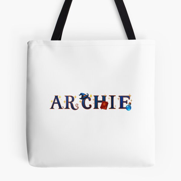 Item preview, SPELLBOUND NAMES COLLECTION  – ✨ ARCHIE ✨ – STORYBOOK SPELLCASTER DREAMS designed and sold by WheelieGdArt.