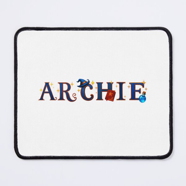 Item preview, SPELLBOUND NAMES COLLECTION  – ✨ ARCHIE ✨ – STORYBOOK SPELLCASTER DREAMS designed and sold by WheelieGdArt.